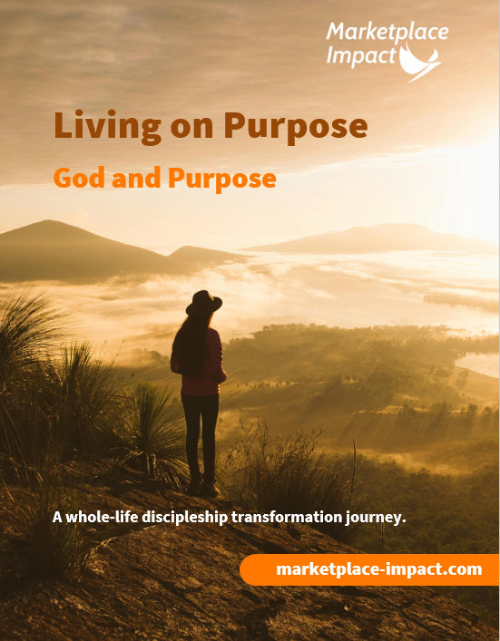 Life Applicaitons God and Purpose