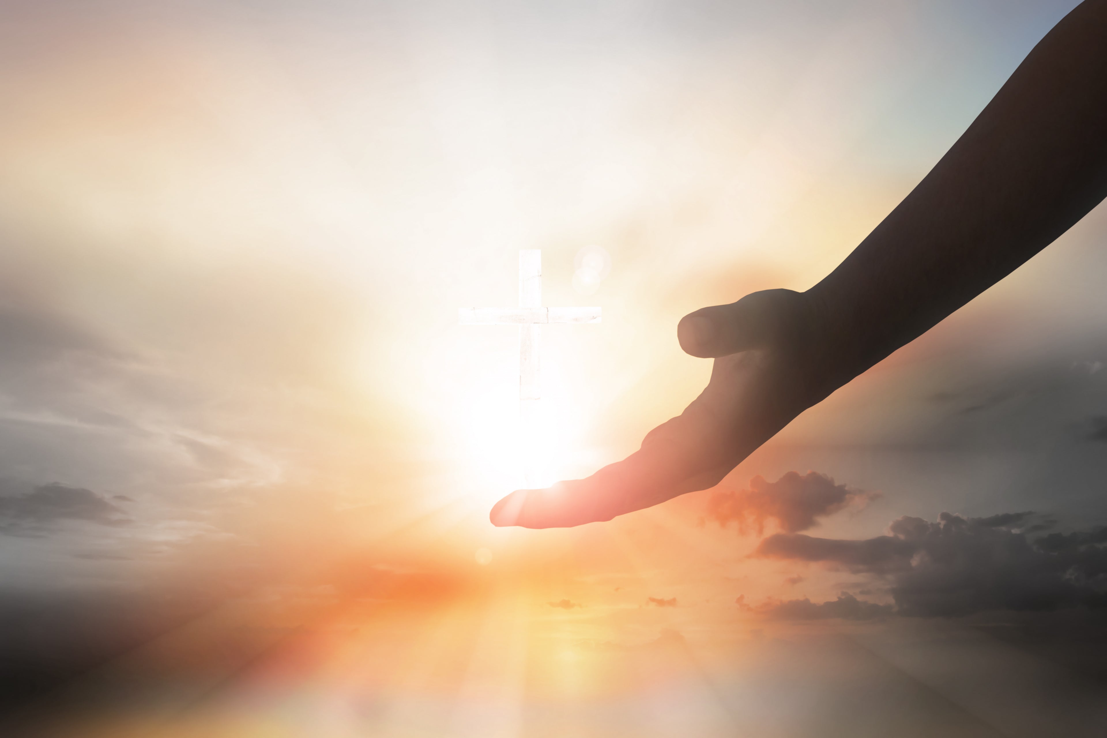 Jesus Saving Hand