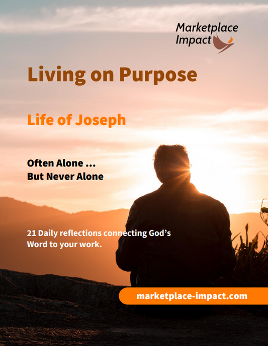 Living on Purpose - Life of Joseph